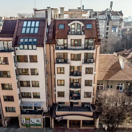 Mycity Aparthotel Sofia